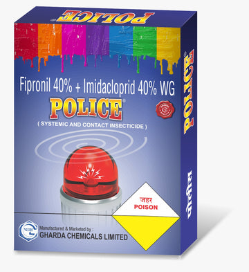 Police Systemic and Contact Insecticide
