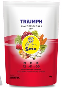 SPIC Triumph NPK 12 61 00 Mono Ammonium Phosphate