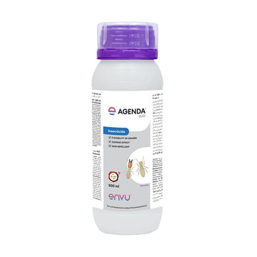 Agenda 25 EC is a liquid formulation which provides long-term protection to your home from termites. Agenda contains active ingredient fipronil.