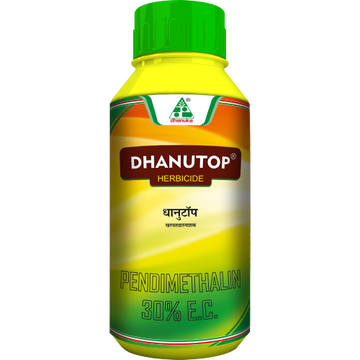 Dhanutop Pendimethalin 30% EC Herbicide