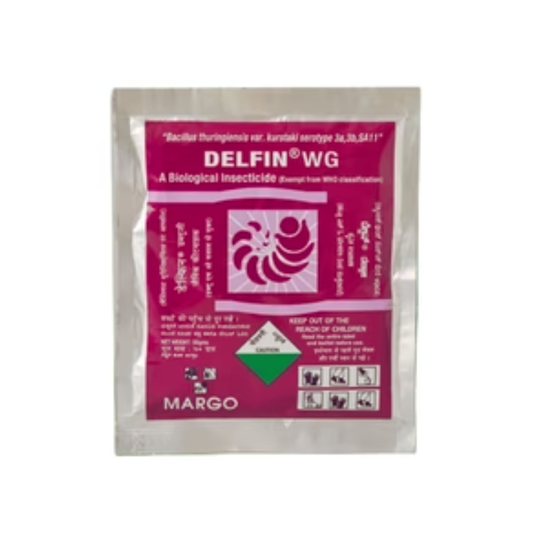 Delfin WG (Bacillus thuringiensis var. kurstaki (Btk) serotype 3a