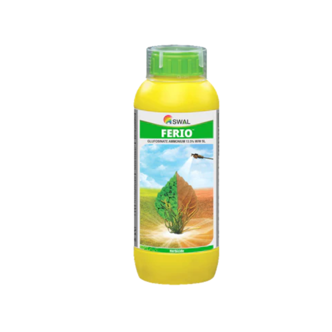 herbicide glufosinate ammonium Ferio Herbicide (Glufosinate Ammonium 13.5% SL) – AgriVruddhi