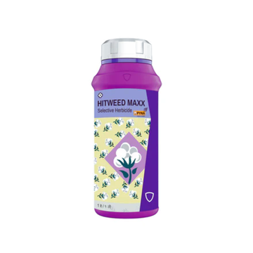 Hitweed Maxx is a selective herbicide containing Pyrithiobac Sodium 6% + Quizalofop-ethyl 4% MEC, providing effective control of broadleaf and grassy weeds in crops.