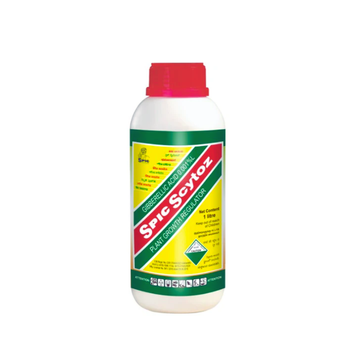 SPIC SCYTOZ is a plant growth regulator containing Gibberellic Acid 0.001% w/w, promoting stem elongation, enhanced flowering, and improved fruit development in crops.