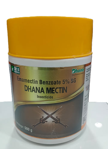 Dhanamectin Insecticide Emamectin Benzoate 5% SG