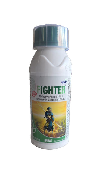 Fighter Insecticide by GSP Crop Science for effective control of Lepidopteran pests in vegetables and field crops