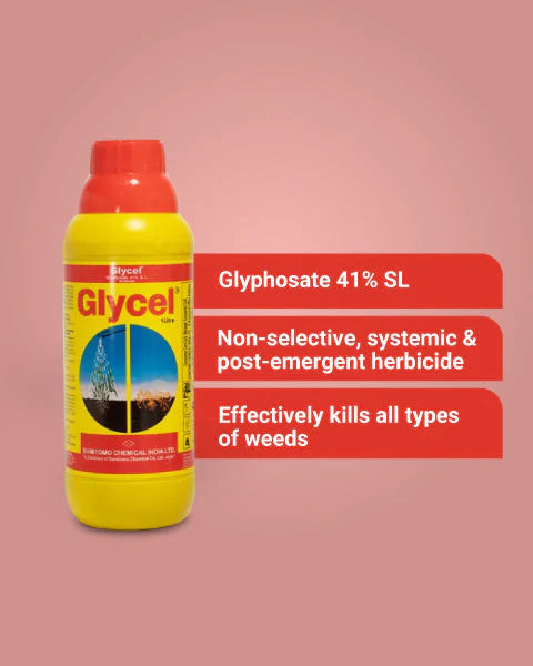glycel herbicide Glycel Herbicide Glyphosate 41% SL