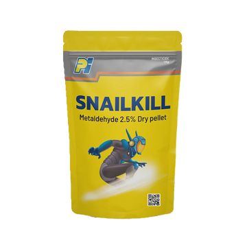 PI Snailkill ready-to-use pellet insecticide for managing slugs and snails in vegetables and paddy