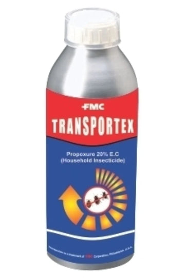 Transport EX is an EC formulation for managing Bed Bugs, Roaches and House Flies. It contains Propoxure that provides a flushing action and helps in killing hidden insects.
