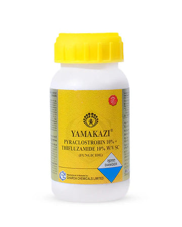Yamakazi Fungicide Pyraclostrobin 10% + Thifluzamide 10% w/v SC
