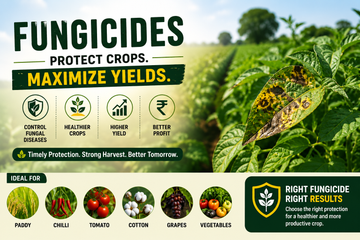 Fungicides: A Complete Guide to Protect Crops from Fungal Diseases