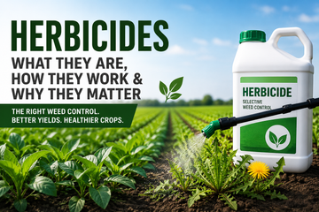 Herbicides: The Smart Solution for Effective Weed Control and Higher Crop Yields