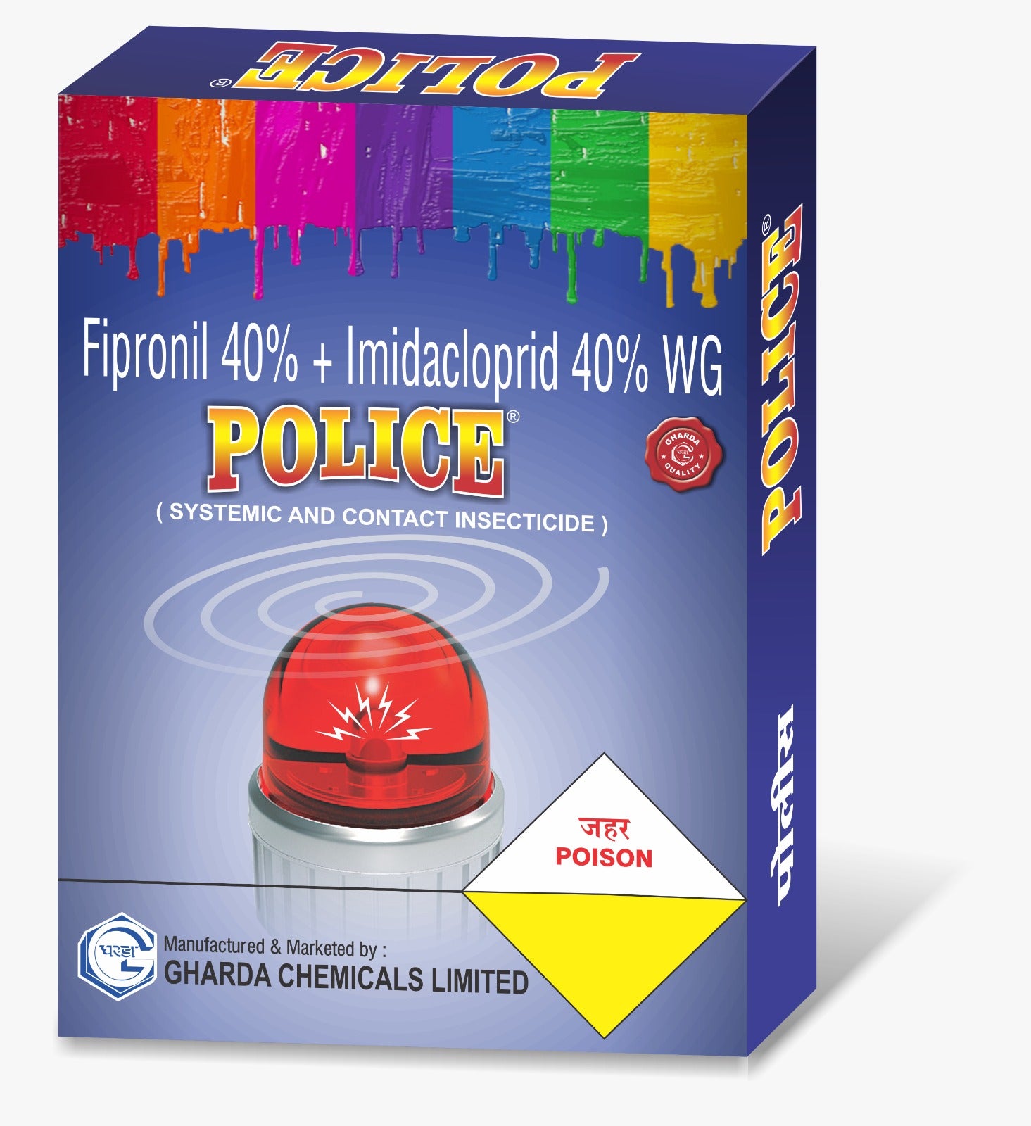 Police Systemic and Contact Insecticide