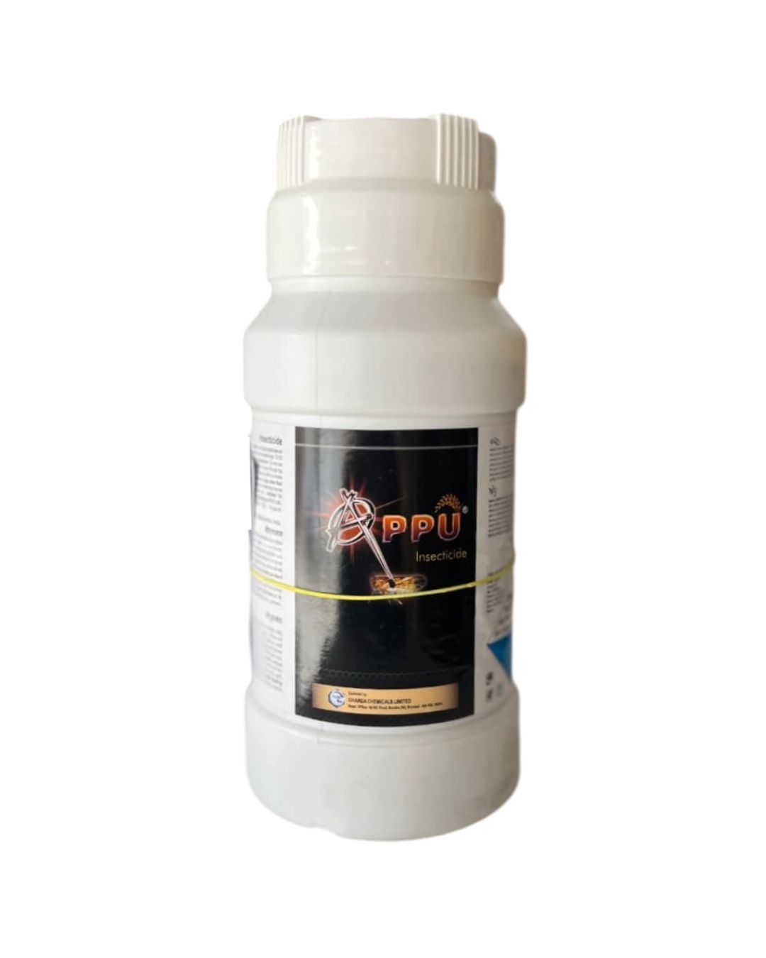 Appu Insecticide pack containing Pymetrozine 50% WG formulation, designed for effective control of sucking pests like aphids, jassids, and whiteflies in crops such as cotton, vegetables, and pulses, ensuring long-lasting protection and improved crop health.