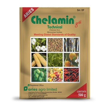 Aries Chelamin Gold Zinc EDTA 15%