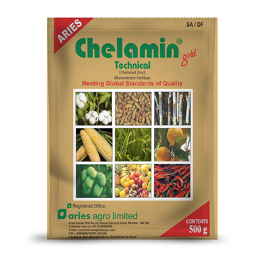 Aries Chelamin Gold Zinc EDTA 15%