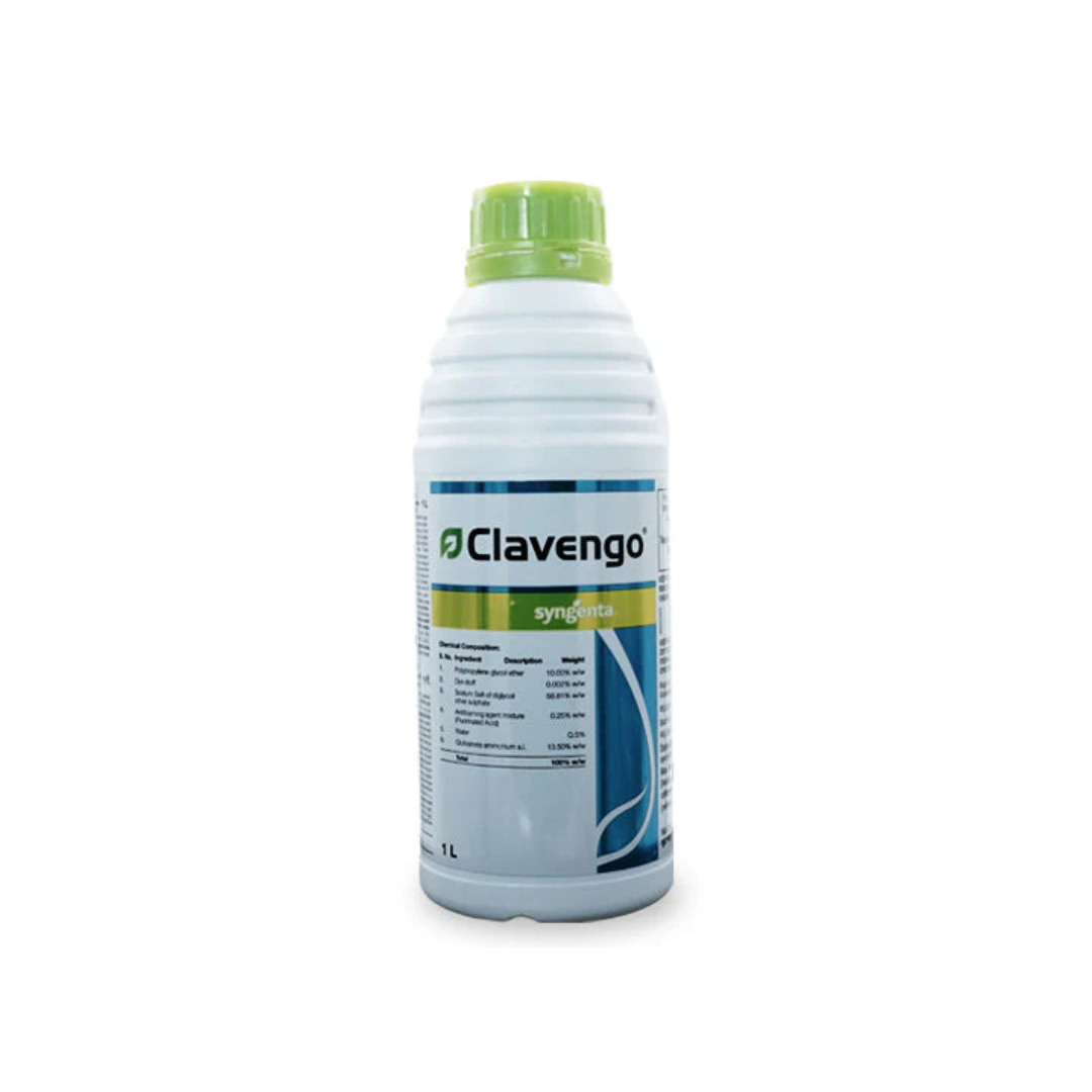 Clavengo Glufosinate Ammonium 13.50% w/w EC contact herbicide for broad-spectrum weed management