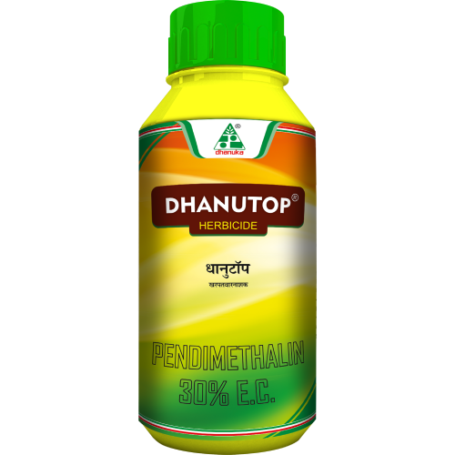 Dhanutop Pendimethalin 30% EC Herbicide