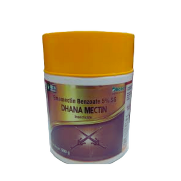 Dhanamectin Insecticide – Emamectin Benzoate 5% SG, a soluble granule formulation, provides targeted and effective control of lepidopteran pests in crops like cotton, vegetables, and fruit trees.