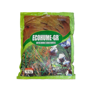 Ecohume Granules (Acid 10% Granular Form) — a soil-enhancing biostimulant designed to improve soil fertility, aeration, and moisture retention. It boosts root development, nutrient absorption, and plant vigor, leading to better crop establishment and higher yields. Ideal for vegetables, fruits, field crops, and ornamental plants, Ecohume Granules support sustainable soil health and long-term productivity.