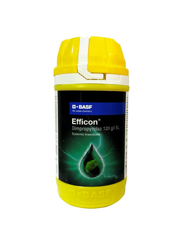 Efficon herbicide containing Dimpropyridaz 120 g/L, used for effective weed control in crops.