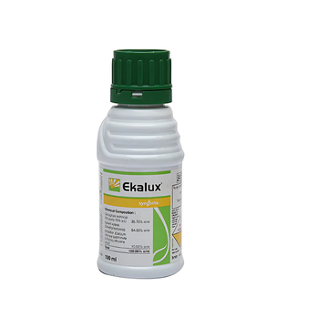 Ekalux Quinalphos 25% EC insecticide for effective control of sucking and chewing insects