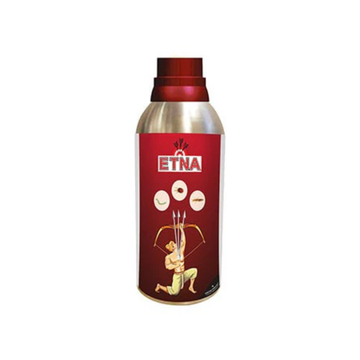 Etna Insecticide bottle labeled Profenophos 40% EC + Fenpyroximate 2.5% EC, a broad-spectrum crop protection product used to control sucking pests and mites in crops like cotton and vegetables; packaged in a liquid formulation for foliar spray; helps protect crops from pest damage and supports healthy plant growth.