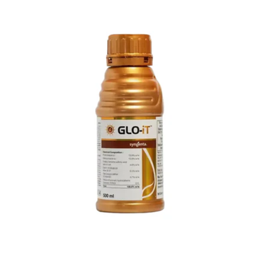 "GLOIT Fungicide by Syngenta – Propiconazole 13.9% + Difenoconazole 13.9% EC, a broad-spectrum systemic fungicide for fruits, vegetables, and other crops, providing preventive and curative control of major fungal diseases like blights, mildews, and leaf spots with long-lasting protection."