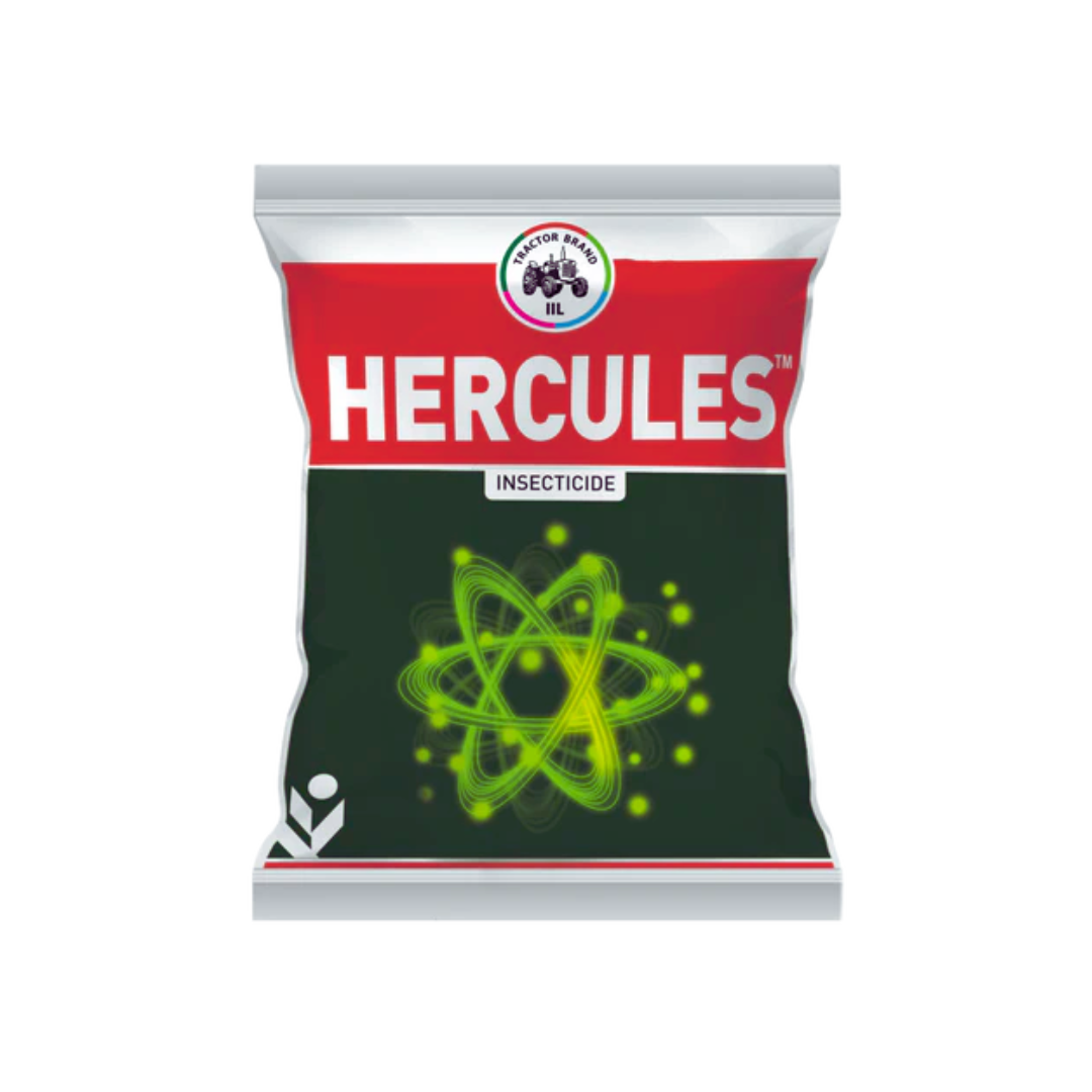 Hercules Insecticide containing Diafenthiuron 40.1% + Acetamiprid 3.9% – a broad-spectrum, dual-action formulation for effective control of sucking and chewing pests in crops.