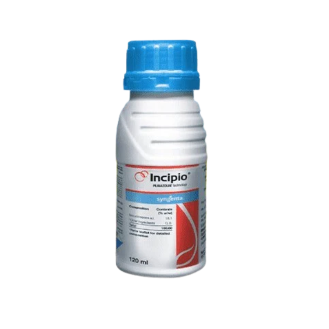 "Incipio Insecticide – systemic and contact insecticide containing Isocycloseram 18.1% SC, effective against sucking pests and caterpillars in crops like cotton, rice, and vegetables."