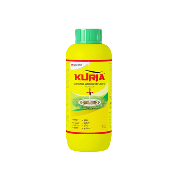 KURIA Glufosinate-ammonium 13.5% SL herbicide pack for effective broad-spectrum weed management