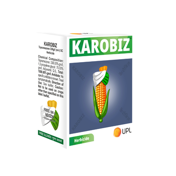 Karobiz Topramezone 336 g/L SC selective herbicide for controlling broadleaf and grassy weeds