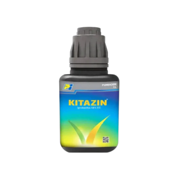 Kitazin is an organophosphorus fungicide formulated as Iprobenfos 48% EC. It provides systemic protection against fungal diseases in crops by inhibiting fungal growth, offering preventive and curative control, and ensuring healthier plant development.