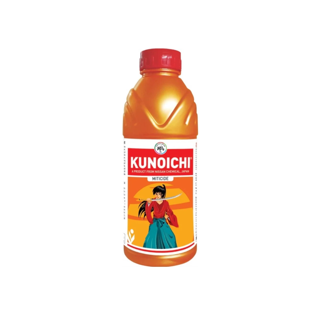 Kunoichi Miticide – Cyenopyrafen 30% SC for effective control of mites in crops, providing fast knockdown and long-lasting protection.