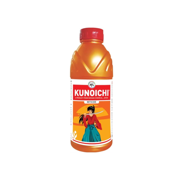 Kunoichi Miticide – Cyenopyrafen 30% SC for effective control of mites in crops, providing fast knockdown and long-lasting protection.