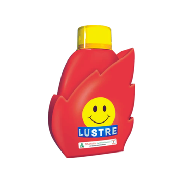 Dhanuka Lustre Fungicide – a systemic and protective fungicide with Flusilazole 12.5% + Carbendazim 25% SE, providing broad-spectrum control of fungal diseases in crops like paddy, wheat, tomato, and groundnut, offering both preventive and curative action for healthier, higher-yielding plants.