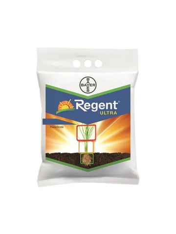Regent Ultra insecticide pack displaying formulation — Fipronil 0.6% GR — a granular soil insecticide used for effective control of stem borers, root grubs, and other soil pests in crops like paddy and sugarcane, ensuring healthy root growth and better yield.