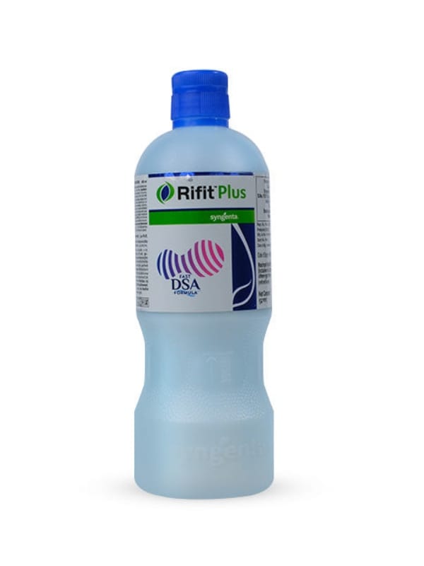 "Rifit Plus Herbicide by Syngenta – Pretilachlor 37% EW formulation used for effective pre-emergence control of annual grasses, broadleaf weeds, and sedges in paddy fields. Helps ensure healthy crop establishment and improved yield by preventing early weed competition."