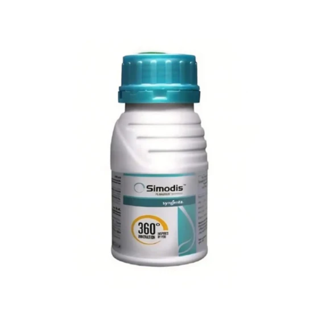"Simodis Insecticide (Isocycloseram 9.2% w/w DC / 10% w/v DC) – an innovative, broad-spectrum insecticide powered by PLINAZOLIN® technology, designed to provide fast action and long-lasting control of resistant sucking and chewing pests while ensuring healthy crop growth."