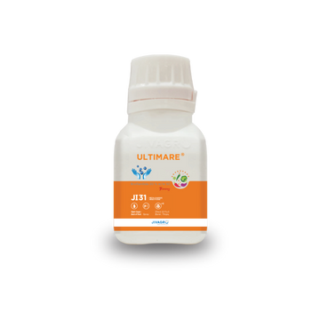 Ultimare Insecticide by Jivagro – a broad-spectrum insecticide containing Broflanilide 20% w/w SC, providing contact and translaminar control of caterpillars, thrips, jassids, leaf miners, and whiteflies with fast knockdown and long-lasting residual effect in crops like chilli, brinjal, cabbage, and okra.