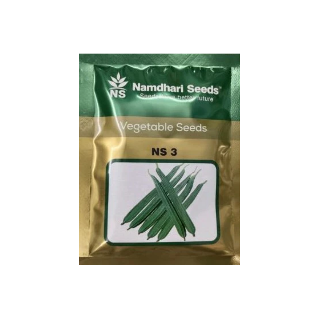 NS 3 F1 Hybrid Ridge Gourd Seeds