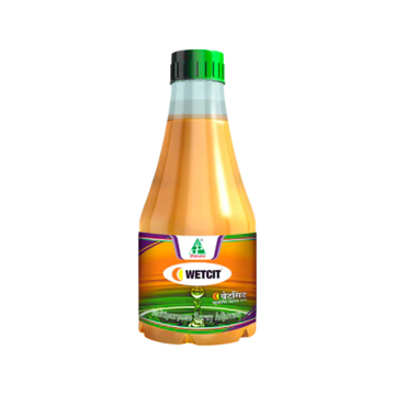 Wetcit Efficacy Enhancer Surfactant – improves the effectiveness of pesticides by enhancing spray coverage, adhesion, and penetration on crop surfaces for better pest and disease control.