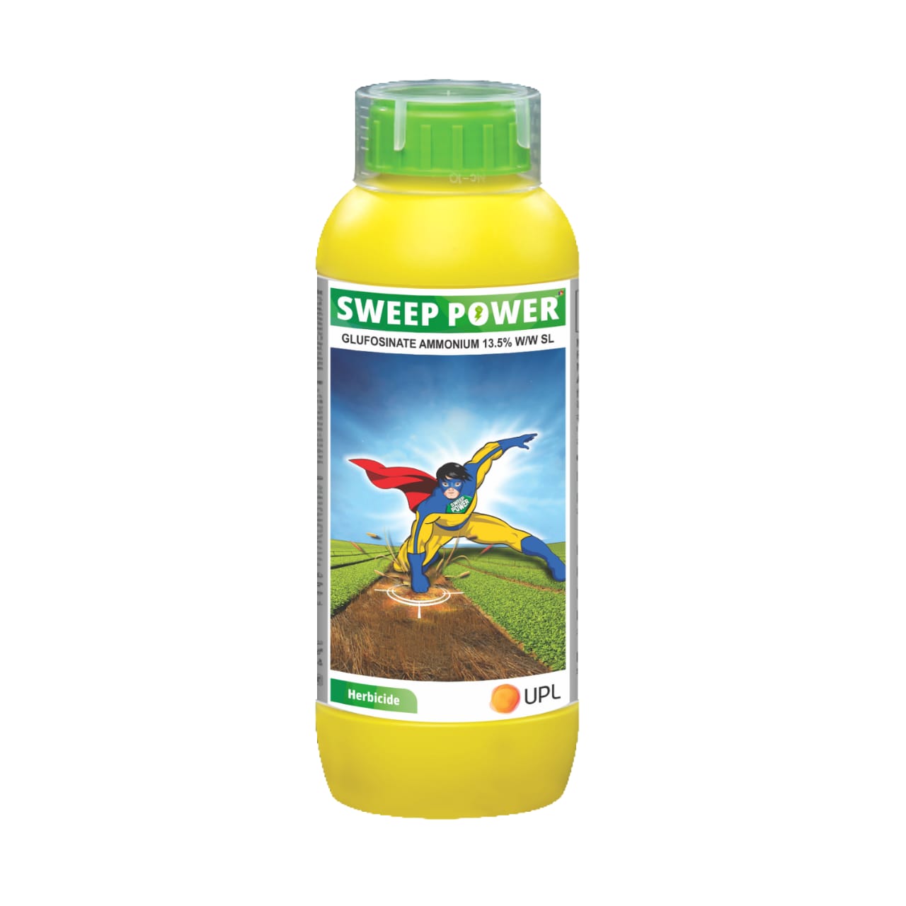 Sweep Power 13.5% W/W SL Glufosinate Ammonium