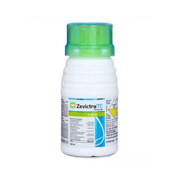 Zevictra TC Insecticide by Syngenta, 30.5% SC (Suspension Concentrate), designed for broad-spectrum control of chewing and sucking pests in crops, offering systemic and contact action for fast knockdown and long-lasting protection.