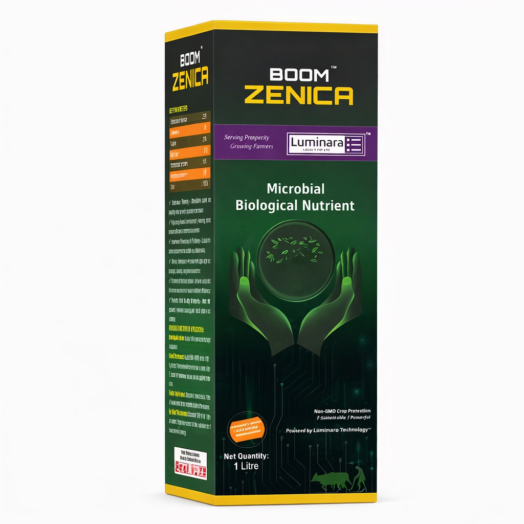 BOOM ZENICA bio fertilizer by Luminara Legacy