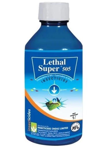 Lethal Super 505 Insecticide