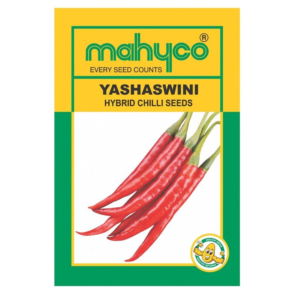 YASHASWINI Hybrid Chilli Seeds