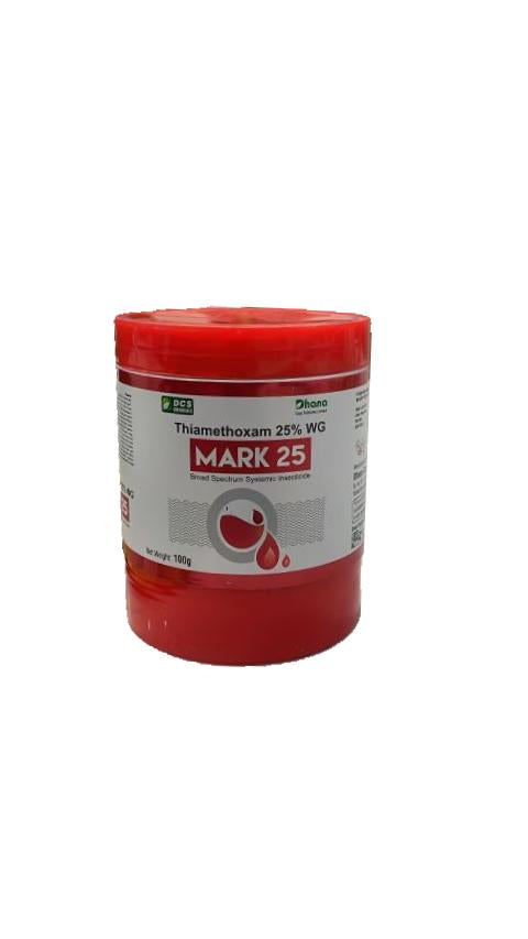 Mark 25 Insecticide Thiamethoxam 25%WG