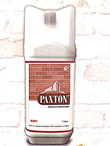 Paxton is used in buildings for controlling Termites in pre and post construction sites. It has no odour, hence it is widely acceptable for household usage.