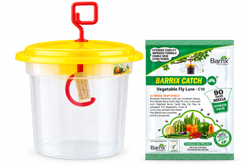 Barrix Catch Vegetable Fly Trap Set